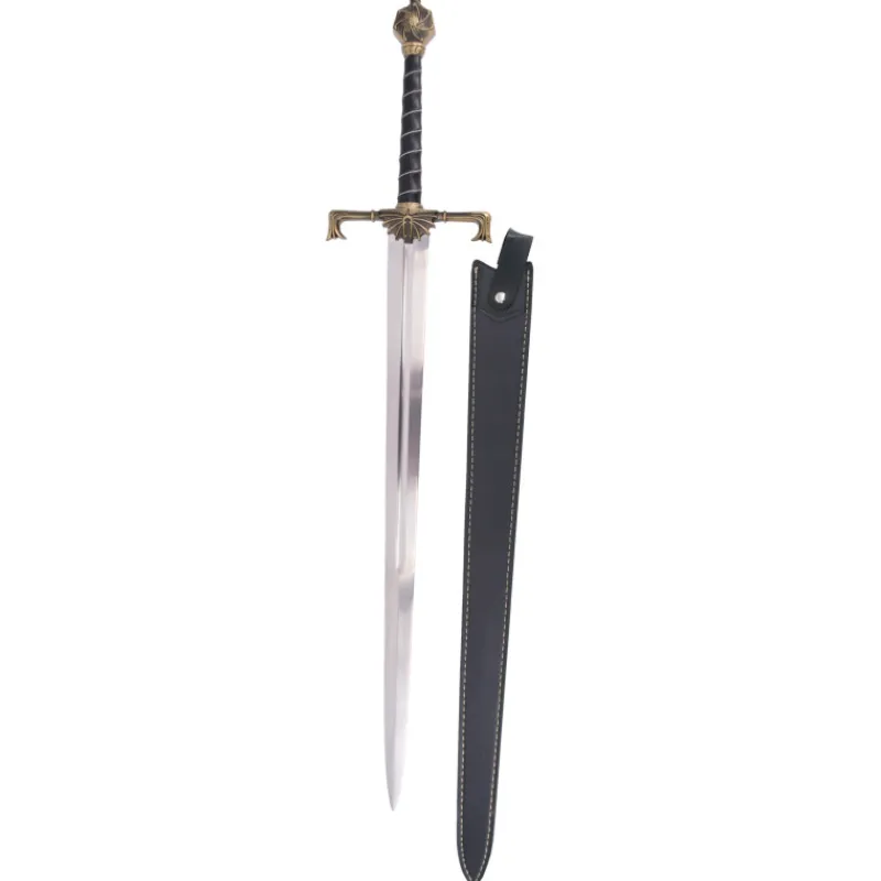 Amont Juego De Tronos Y La Casa Del Dragón ^Espada Viserys Targaryen acero 102 cm