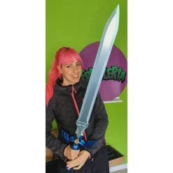 Outlet Espada Zelda Tears of the Kingdom doble hoja 106 cm con luz Regalos Y Coleccionismo Para Gamers - Cosas De Videojuegos Míticos|Regalos Zelda