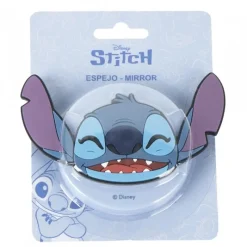 Cerdá Adult Películas Y Personajes De Disney ·Mickey & Minnie|Películas Y Personajes De Disney ·Lilo Y Stitch^Espejo Compacto Stitch Disney Multicolor