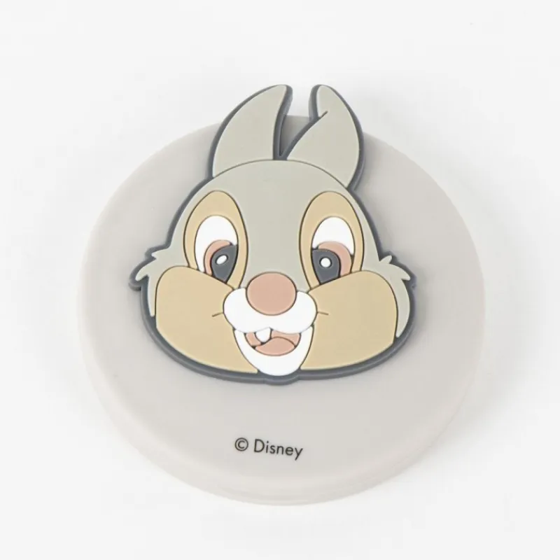 Cerdá Adult Más Regalos De Disney|Disney Hogar^Espejo de Cuidado Personal Disney Beige con Diseño de Tambor