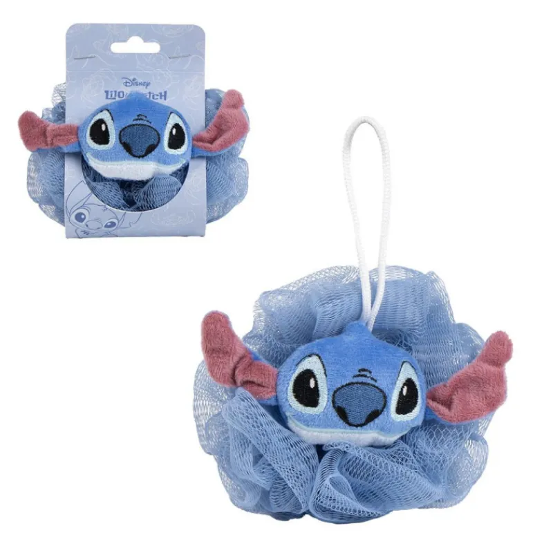Best Esponja 3D Stitch Azul Más Regalos De Disney|Películas Y Personajes De Disney ·Lilo Y Stitch