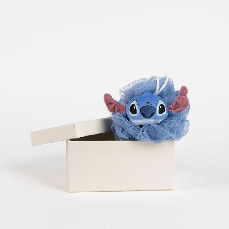 Best Esponja 3D Stitch Azul Más Regalos De Disney|Películas Y Personajes De Disney ·Lilo Y Stitch