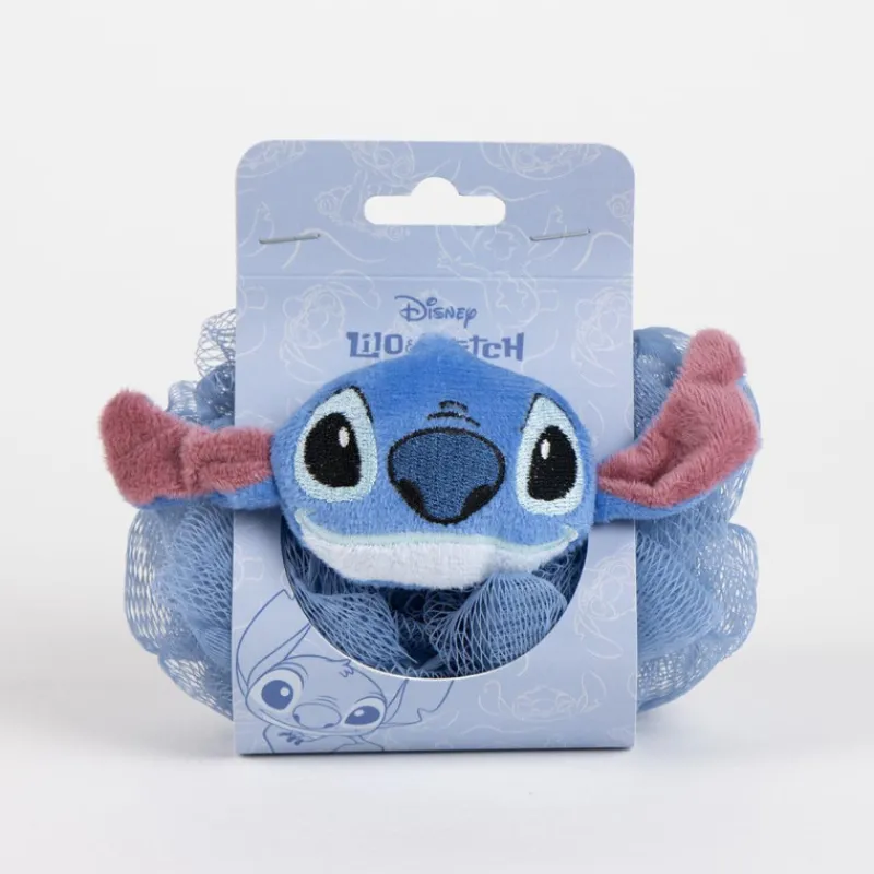 Best Esponja 3D Stitch Azul Más Regalos De Disney|Películas Y Personajes De Disney ·Lilo Y Stitch
