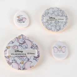 Cerdá Adult Películas Y Personajes De Disney ·Dumbo|Cosmética Disney^Esponjas de Maquillaje Disney Classics 100% Algodón