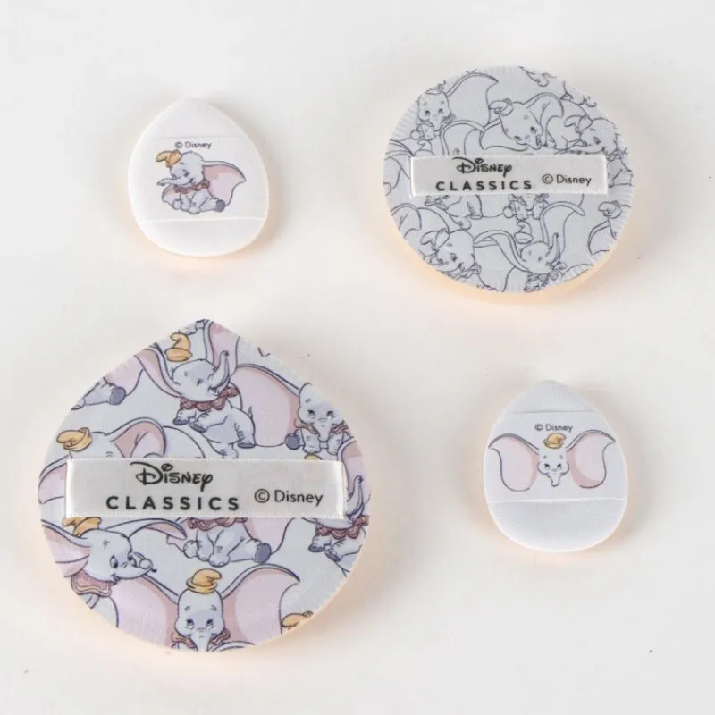 Cerdá Adult Películas Y Personajes De Disney ·Dumbo|Cosmética Disney^Esponjas de Maquillaje Disney Classics 100% Algodón
