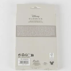 Cerdá Adult Películas Y Personajes De Disney ·Dumbo|Cosmética Disney^Esponjas de Maquillaje Disney Classics 100% Algodón