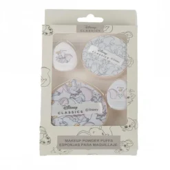 Cerdá Adult Películas Y Personajes De Disney ·Dumbo|Cosmética Disney^Esponjas de Maquillaje Disney Classics 100% Algodón