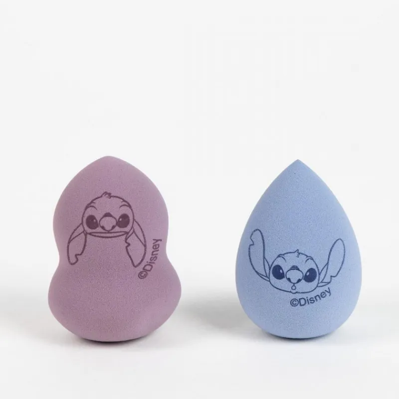 Cerdá Adult Películas Y Personajes De Disney ·Lilo Y Stitch|Regalos Stitch Baratos^Esponjas de Maquillaje Stitch Cosmética de Disney