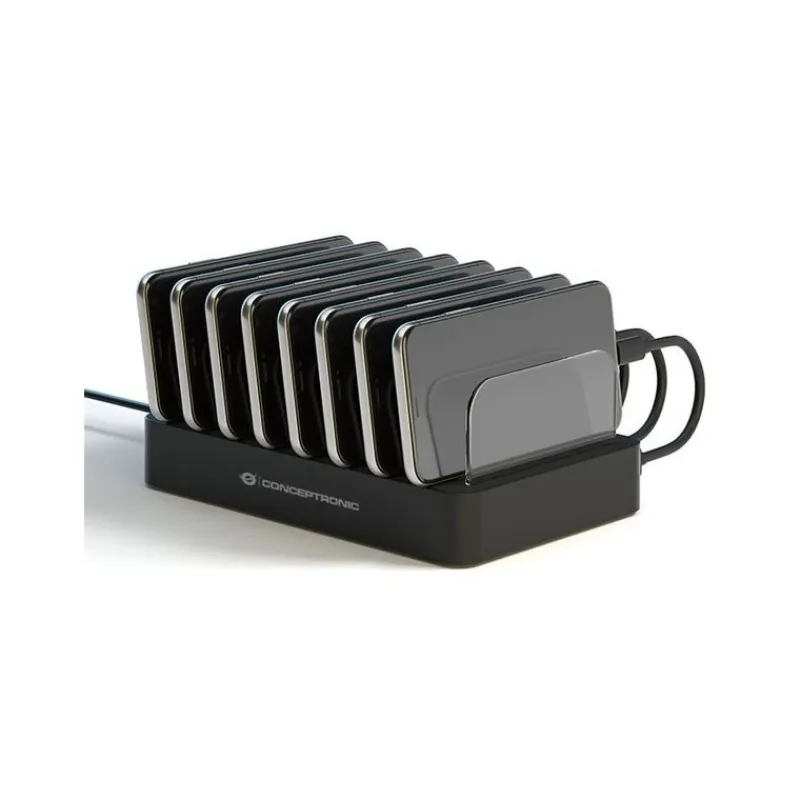 Hot Estación de Carga USB OZUL02B con Power Delivery Descuentos Gaming|Accesorios Nintendo Switch