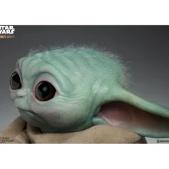 Sideshow Collectibles The Mandalorian|Regalos Star Wars Por Personaje ^Estatua 1:1 Baby Yoda Grogu The Mandalorian 42 cm