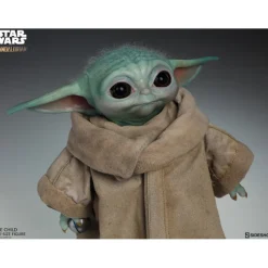 Sideshow Collectibles The Mandalorian|Regalos Star Wars Por Personaje ^Estatua 1:1 Baby Yoda Grogu The Mandalorian 42 cm
