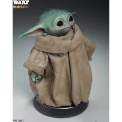 Sideshow Collectibles The Mandalorian|Regalos Star Wars Por Personaje ^Estatua 1:1 Baby Yoda Grogu The Mandalorian 42 cm