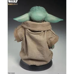 Sideshow Collectibles The Mandalorian|Regalos Star Wars Por Personaje ^Estatua 1:1 Baby Yoda Grogu The Mandalorian 42 cm