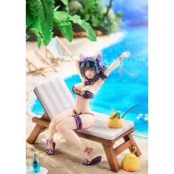 Sale Estatua 1/7 Cheshire: Summery Date de Azur Lane 18 cm Figuras