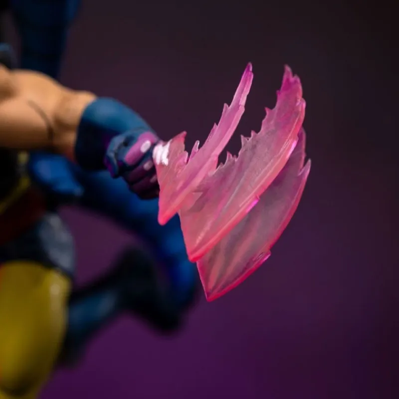 Iron Studios Superhéroes Marvel|Coleccionismo Marvel^Estatua 1/10 Deluxe Art Scale X-Men´97 Gambit & Lobezno 29 cm