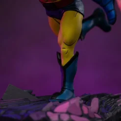 Iron Studios Superhéroes Marvel|Coleccionismo Marvel^Estatua 1/10 Deluxe Art Scale X-Men´97 Gambit & Lobezno 29 cm