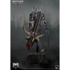 Pure arts Regalos Y Coleccionismo Para Gamers - Cosas De Videojuegos Míticos|Descuentos Gaming^Estatua 1:2 Geralt of Rivia PRESTIGE The Witcher III
