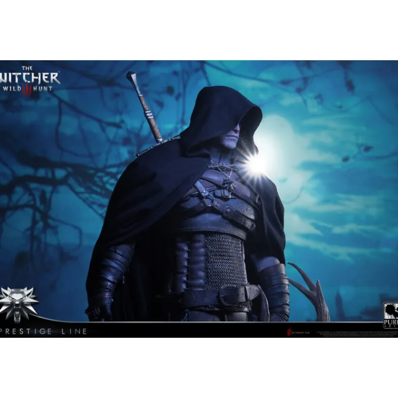 Pure arts Regalos Y Coleccionismo Para Gamers - Cosas De Videojuegos Míticos|Descuentos Gaming^Estatua 1:2 Geralt of Rivia PRESTIGE The Witcher III