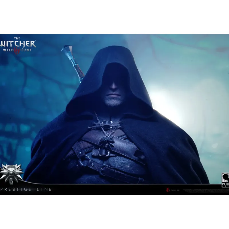 Pure arts Regalos Y Coleccionismo Para Gamers - Cosas De Videojuegos Míticos|Descuentos Gaming^Estatua 1:2 Geralt of Rivia PRESTIGE The Witcher III