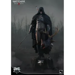 Pure arts Regalos Y Coleccionismo Para Gamers - Cosas De Videojuegos Míticos|Descuentos Gaming^Estatua 1:2 Geralt of Rivia PRESTIGE The Witcher III