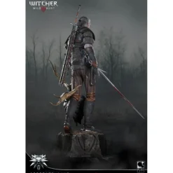Pure arts Regalos Y Coleccionismo Para Gamers - Cosas De Videojuegos Míticos|Descuentos Gaming^Estatua 1:2 Geralt of Rivia PRESTIGE The Witcher III