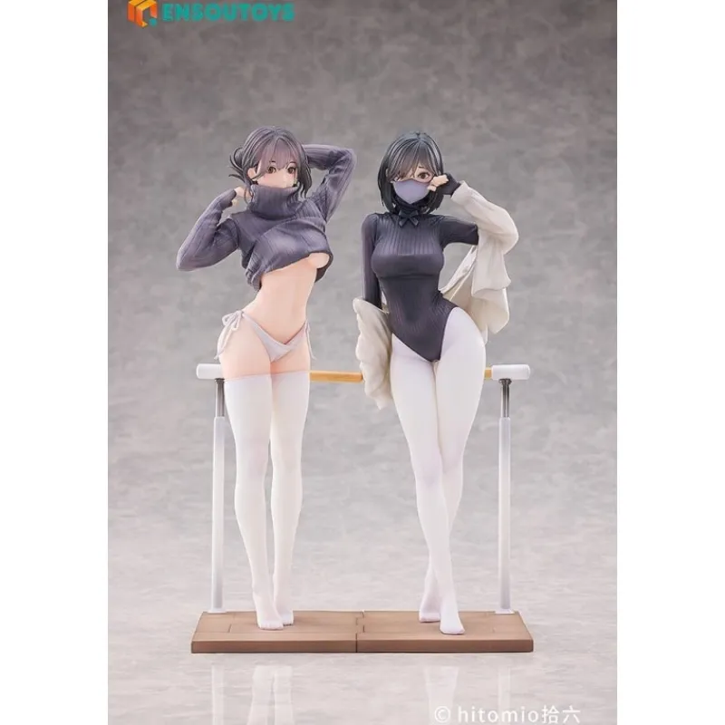 Ensoutoys Figuras^Estatua 1/7 Guitar MeiMei & Shokyu Sensei’s Dance Lesson 24 cm