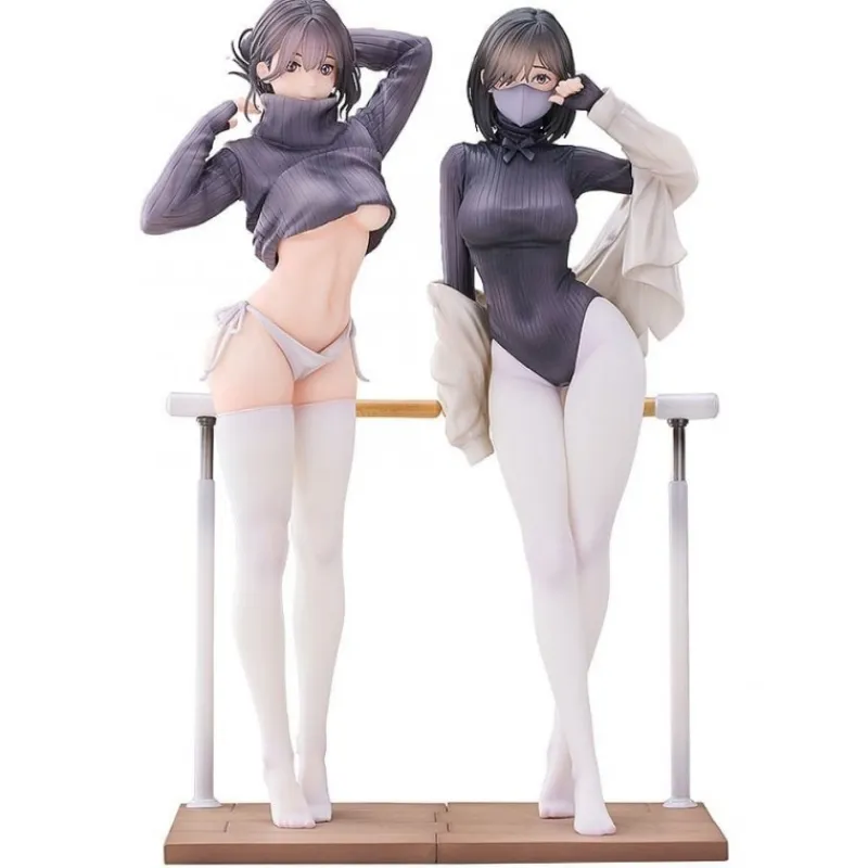 Ensoutoys Figuras^Estatua 1/7 Guitar MeiMei & Shokyu Sensei’s Dance Lesson 24 cm
