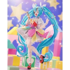 Hot Estatua 1/7 Hatsune Miku Expo 2023 VR Ver. 26 cm Figuras