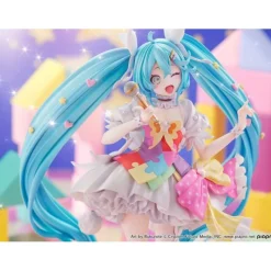 Hot Estatua 1/7 Hatsune Miku Expo 2023 VR Ver. 26 cm Figuras