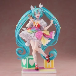 Hot Estatua 1/7 Hatsune Miku Expo 2023 VR Ver. 26 cm Figuras