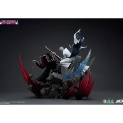 Clearance Estatua 1/6 Ichigo Kurosaki vs Hollow Ichigo 56 cm - Bleach Figuras