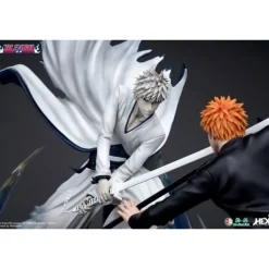 Clearance Estatua 1/6 Ichigo Kurosaki vs Hollow Ichigo 56 cm - Bleach Figuras