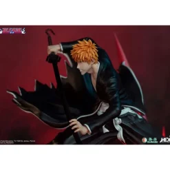 Clearance Estatua 1/6 Ichigo Kurosaki vs Hollow Ichigo 56 cm - Bleach Figuras