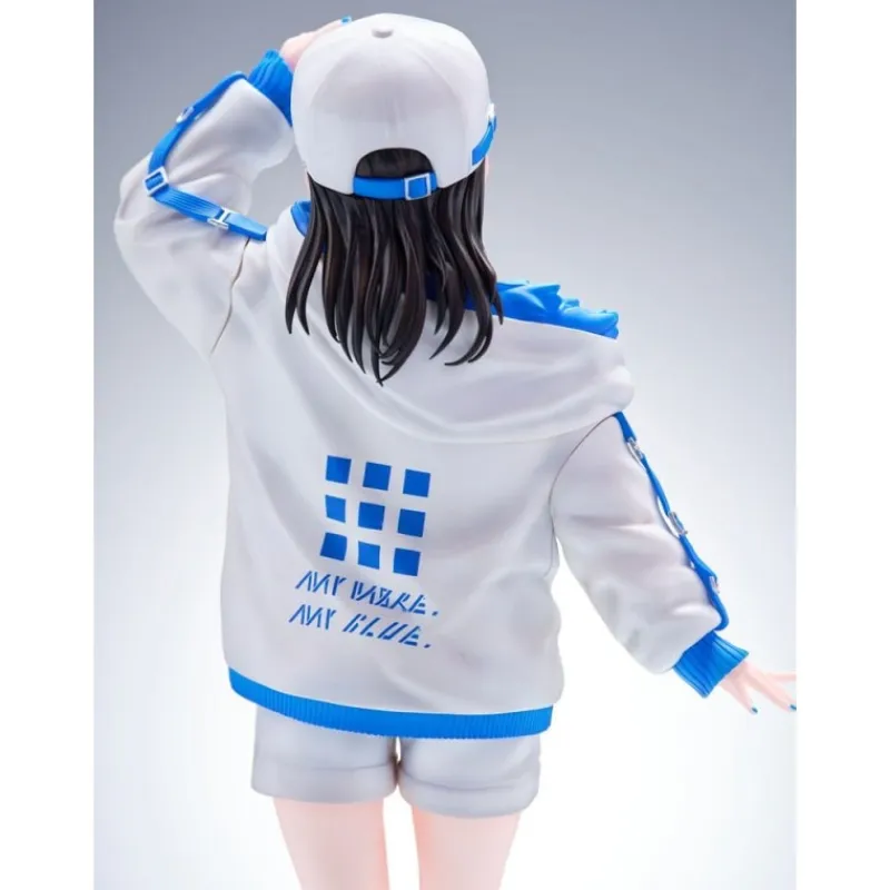 New Estatua 1/7 Isshiki Seiran por Mashiro K.ta 23 cm Figuras
