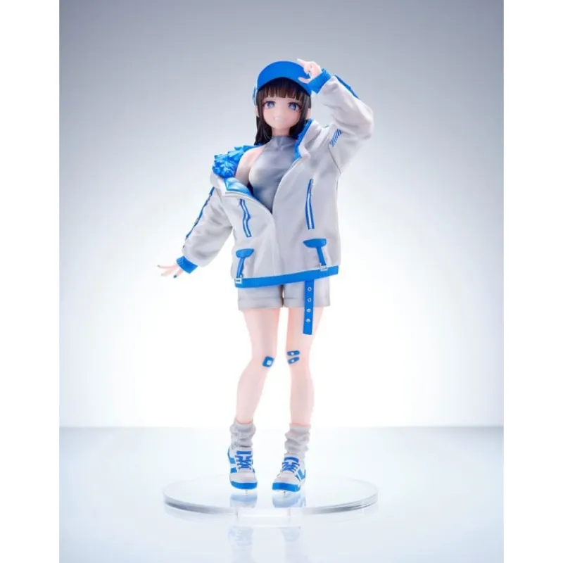 New Estatua 1/7 Isshiki Seiran por Mashiro K.ta 23 cm Figuras