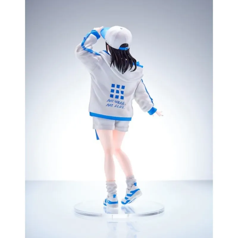 New Estatua 1/7 Isshiki Seiran por Mashiro K.ta 23 cm Figuras