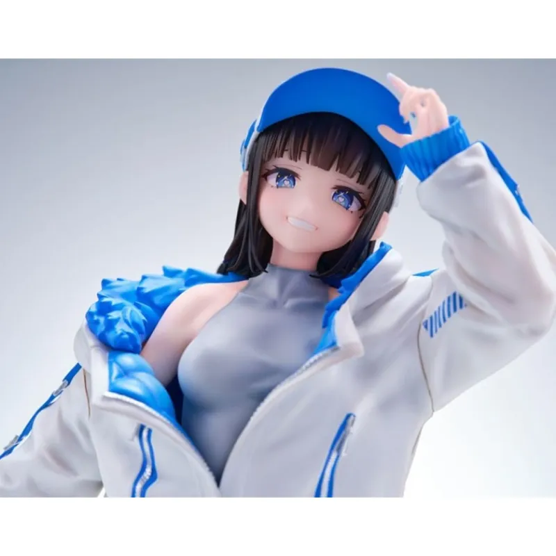 New Estatua 1/7 Isshiki Seiran por Mashiro K.ta 23 cm Figuras