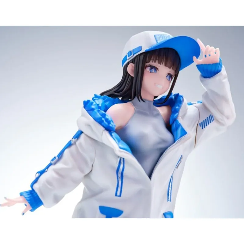 New Estatua 1/7 Isshiki Seiran por Mashiro K.ta 23 cm Figuras