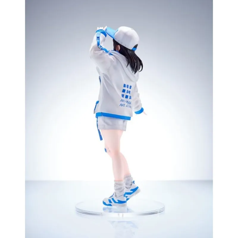 New Estatua 1/7 Isshiki Seiran por Mashiro K.ta 23 cm Figuras