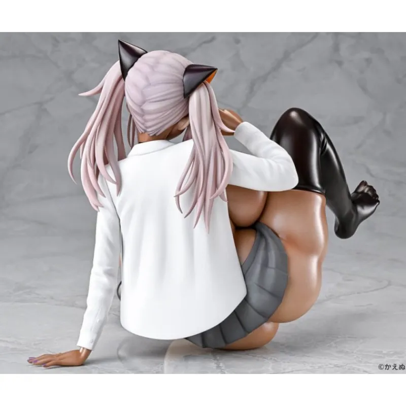 Online Estatua 1/5 JK Miya-chan Black Gal Ver. 15 cm PVC Figuras