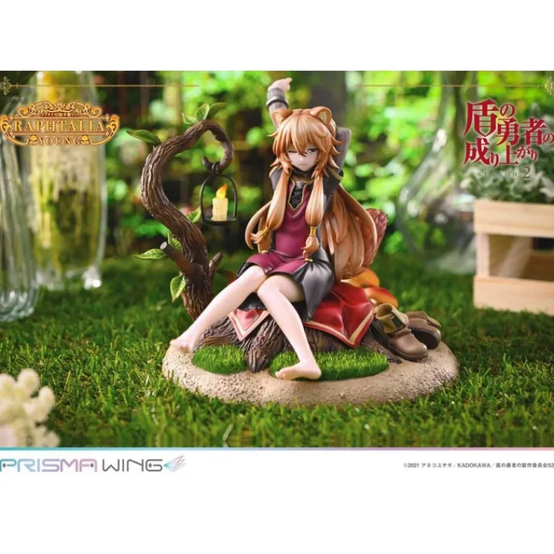 Prime 1 Studio Figuras^Estatua 1/7 Raphtalia Young Version PVC Prisma Wing 15 cm