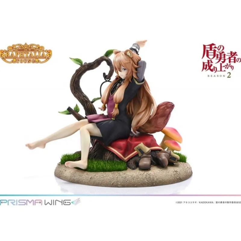 Prime 1 Studio Figuras^Estatua 1/7 Raphtalia Young Version PVC Prisma Wing 15 cm