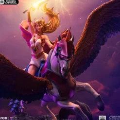 Discount Estatua 1/10 She-Ra y Swiftwind Masters of the Universe Masters Of The Universe