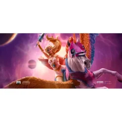 Discount Estatua 1/10 She-Ra y Swiftwind Masters of the Universe Masters Of The Universe