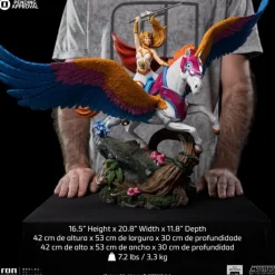 Discount Estatua 1/10 She-Ra y Swiftwind Masters of the Universe Masters Of The Universe