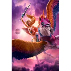 Discount Estatua 1/10 She-Ra y Swiftwind Masters of the Universe Masters Of The Universe
