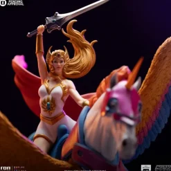 Discount Estatua 1/10 She-Ra y Swiftwind Masters of the Universe Masters Of The Universe