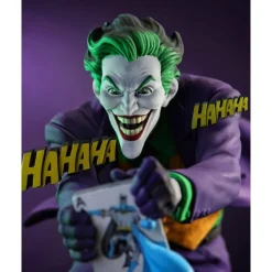 McFarlane Toys Regalos De Villanos Dc|Figuras Dc^Estatua 1/10 The Joker: Purple Craze de Neal Adams 14 cm