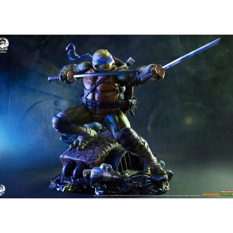 Best Estatua 1/3 Tortugas Ninja Leonardo Deluxe 52 cm Las Tortugas Ninja