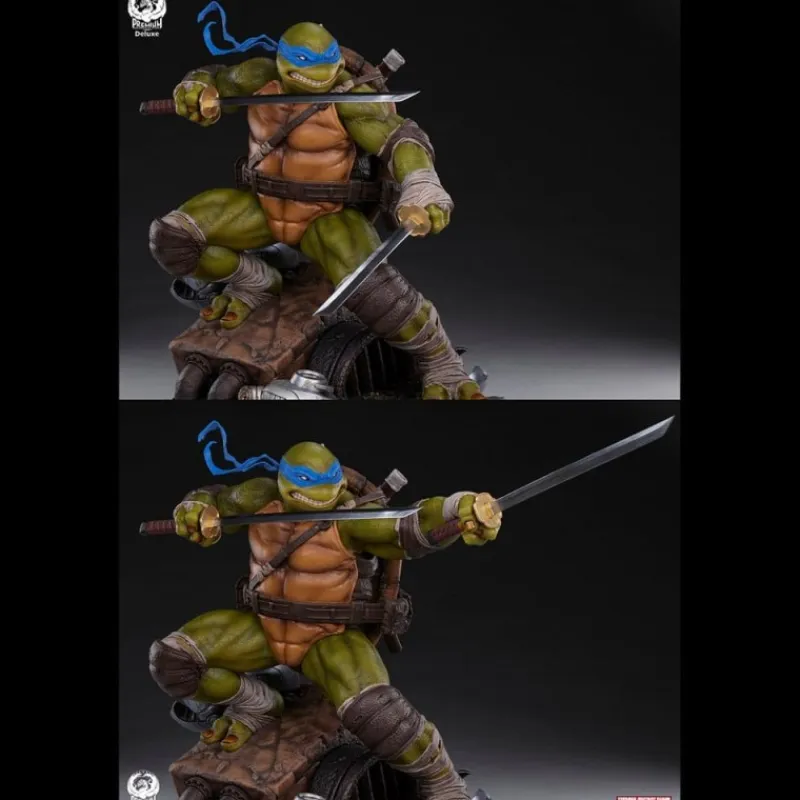 Best Estatua 1/3 Tortugas Ninja Leonardo Deluxe 52 cm Las Tortugas Ninja